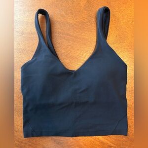 Lululemon Align Black Tank Top Size 4